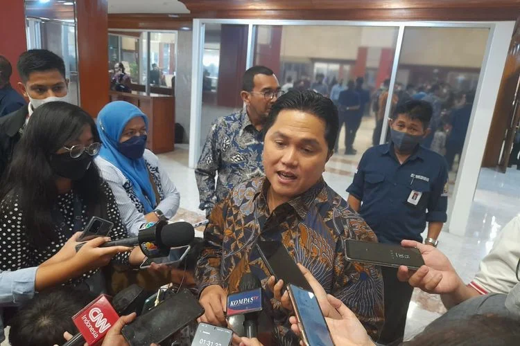 Dikritik Gegara Kerap Hadir ke Acara Partai Politik, Respons Erick Thohir: Saya Cuma Diundang