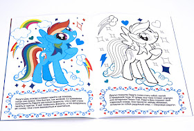 DEVAR books Augmented Reality My Little Pony Coloring Book