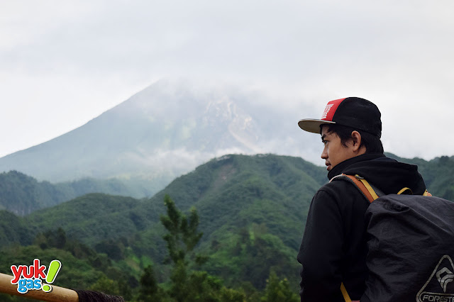 Keindahan Gunung Merapi Indonesia