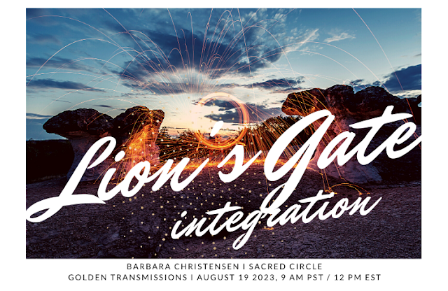 Be Light Create LLC Sacred Circle Lion’s Gate Portal