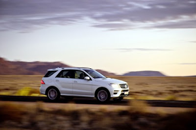 Mercedes-Benz M-Class 2012 