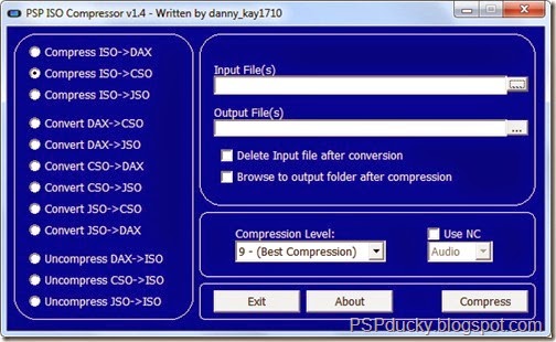 มือใหม่ใช้ PSP ตอนที่ 7 การแปลงไฟล์เกมส์ PSP ระหว่าง ISO และ CSO