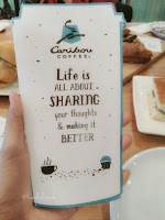 Caribou Coffee Senopati Jakarta Alamat