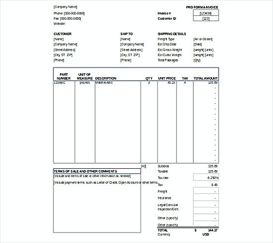 Proforma Invoice Templatess Xls Format Microsoft Excel Invoice Template Microsoft Excel Invoice Templ Invoice Template Invoice Template Word Create Invoice Proforma Invoice Templatess Xls Format