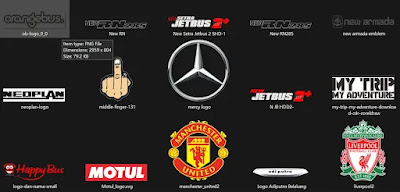 Download Stiker Mentahan Random