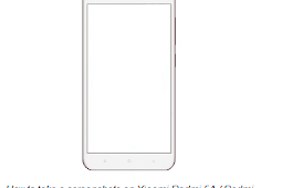 3 Cara Screenshots Xiaomi Redmi 5A Tercepat (Hanya 3 Detik)