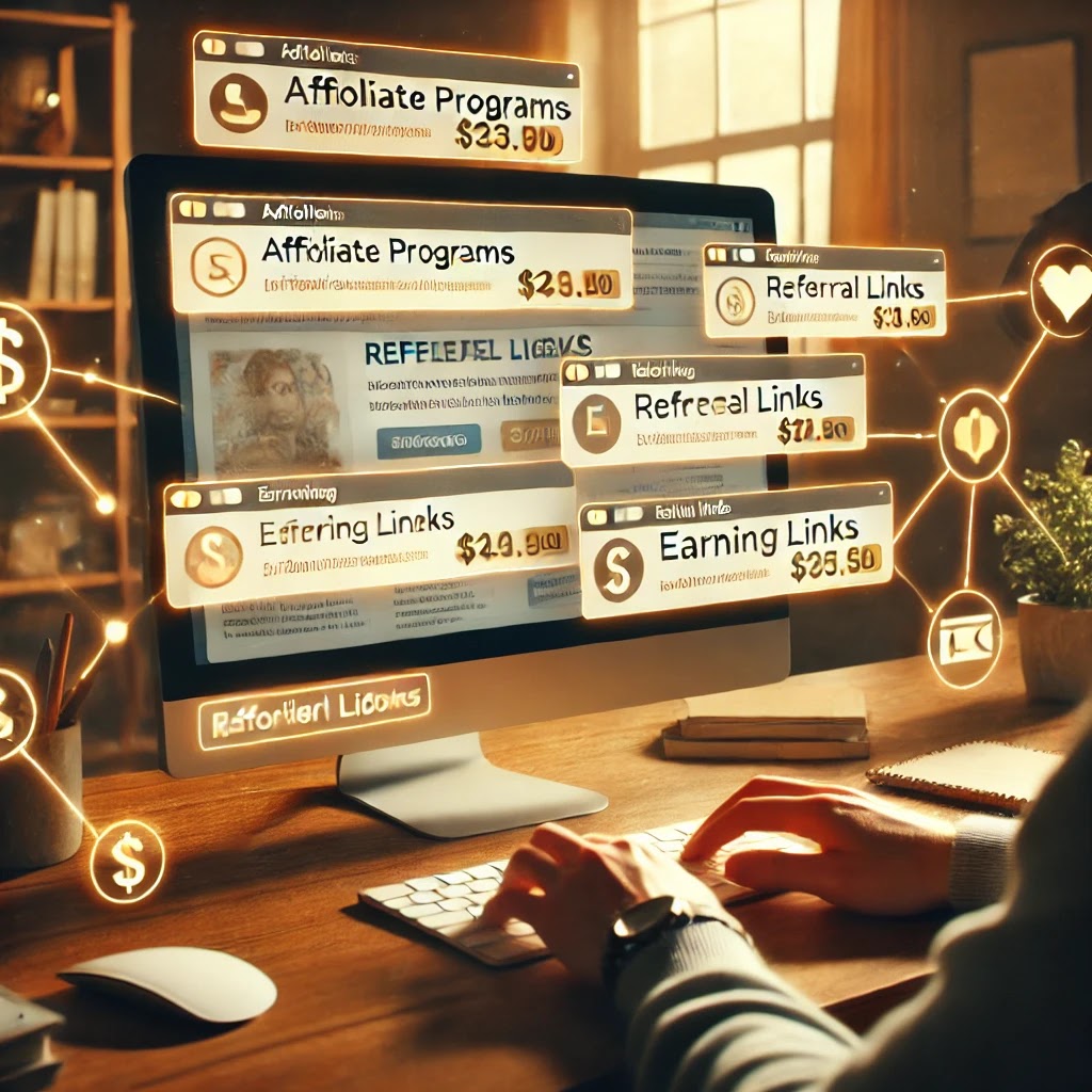 Earn Money by Sharing Links