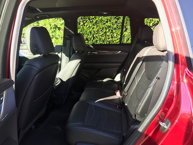 Interior view of 2020 Cadillac XT6 Sport AWD