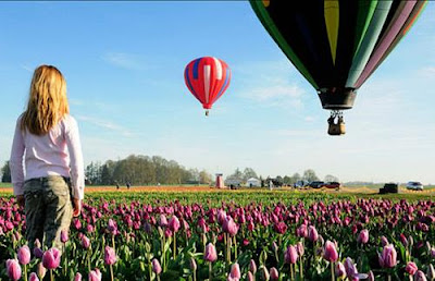 Creative Hot Air Balloons