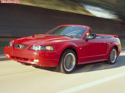 2002 Ford Mustang GT Convertible