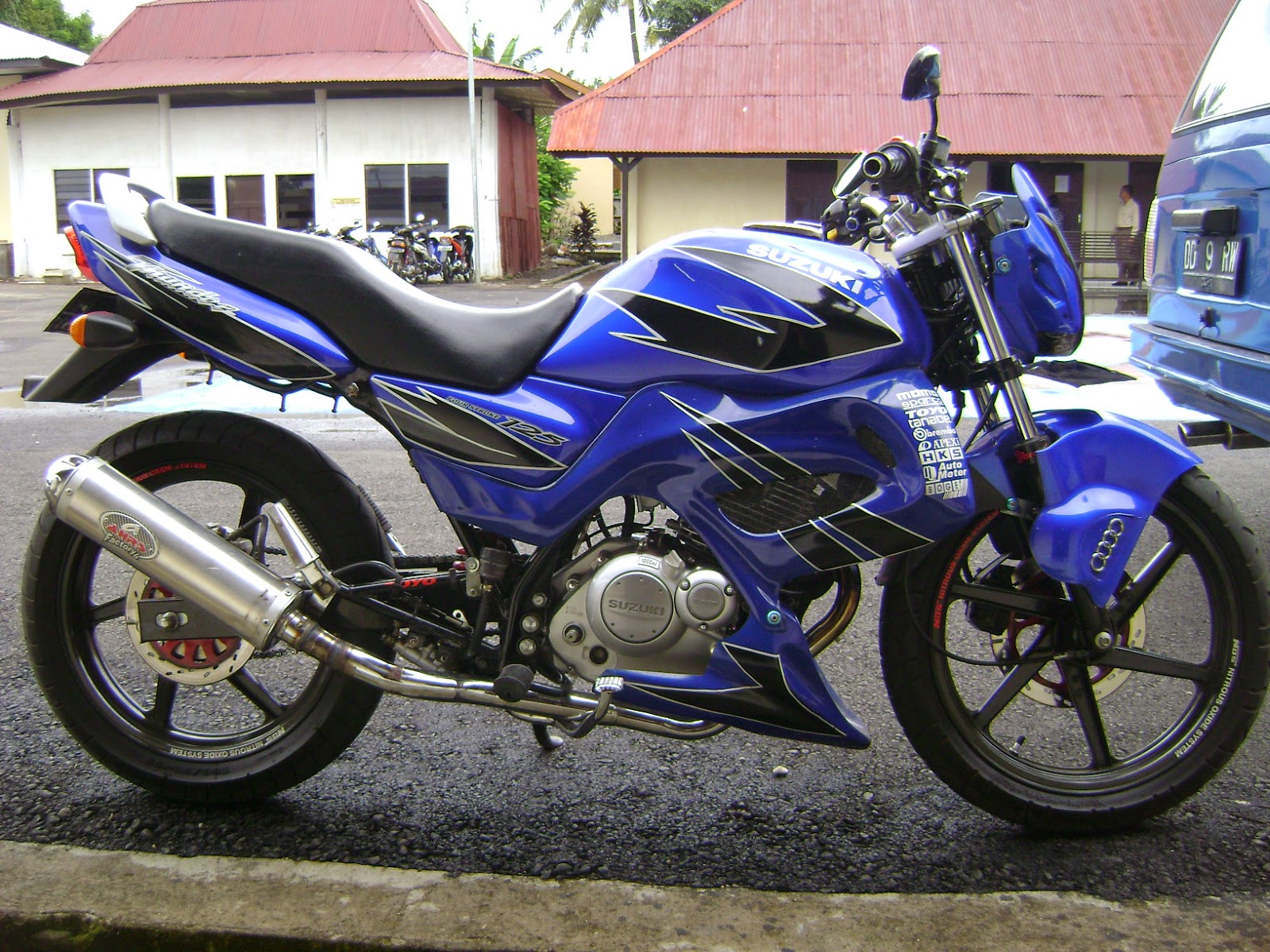 Kumpulan Modifikasi Motor Thunder 125 Terbaru Modif Motor Mobil