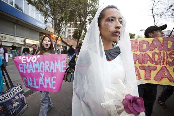 Feminicidio en Bolivia