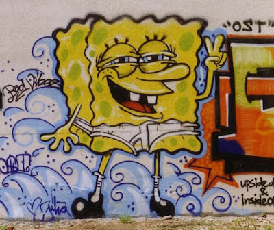 Cartoon Graffiti