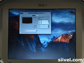 Upgrade the LCD of iBook to 1400x1050