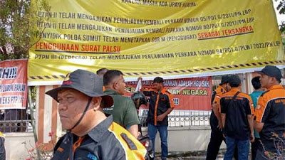 Pengadilan Tunda Eksekusi, Karyawan PTPN 2 Siap Pertahankan HGU 62 Penara