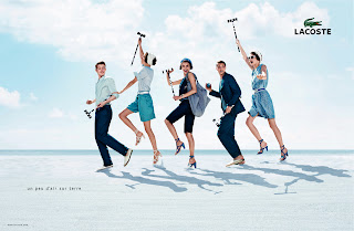 Lacoste Wear Ads Young Models HD Wallpaper