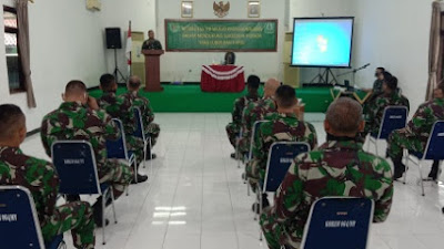 Hadapi Pilkada, Danrem 064/MY Tegaskan TNI Bersikap Netral