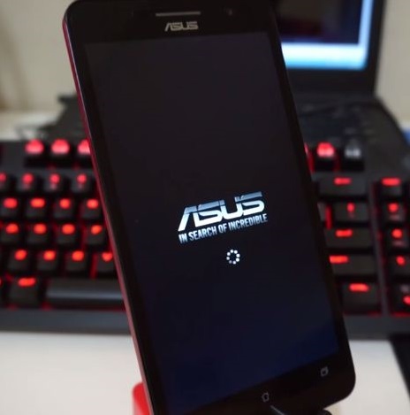 /upgrade/update OS Android Lollipop ini pada perangkat Asus Zenfone 4 ...