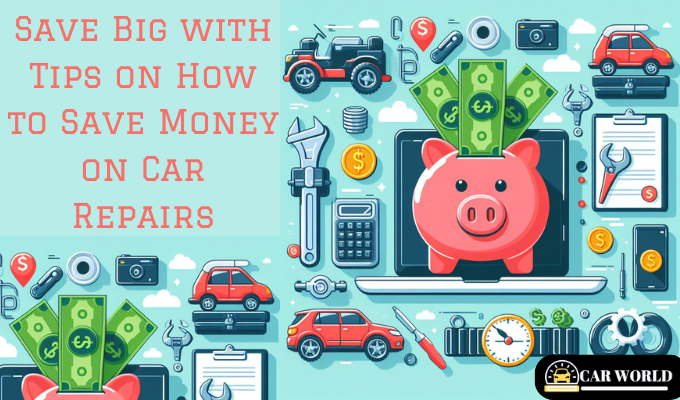 Save Big with Tips on How to Save Money on Car Repairs