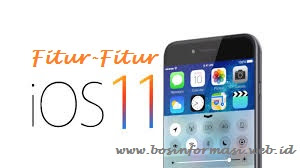 Fitur-Fitur iOS 11