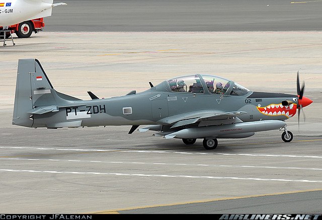 Pesawat Super-Tucano TNI-AU