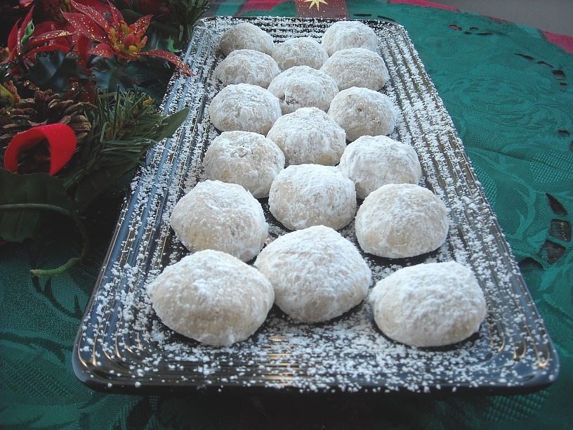 Mexican Wedding Cookie Recipe 1 cup butter softened 1 cup powdered sugar