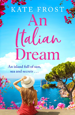 An Italian Dream by Kate Frost book cover
