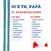 Io e te, papà di Olimpia Ruiz di Altamirano Ape Junior