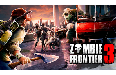 تحميل لعبة Zombie Frontier 3 كاملة مهكرة للاندرويد