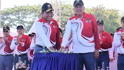 Opening Ceremony Water Sport Competition Kasal Cup 2023 Meriahkan HUT ke-59 Provinsi Sulut