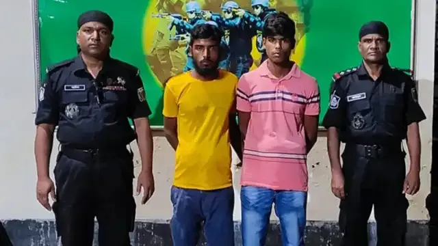 জামালপুর র‌্যাবের হাতে মাদকসহ আটক-২