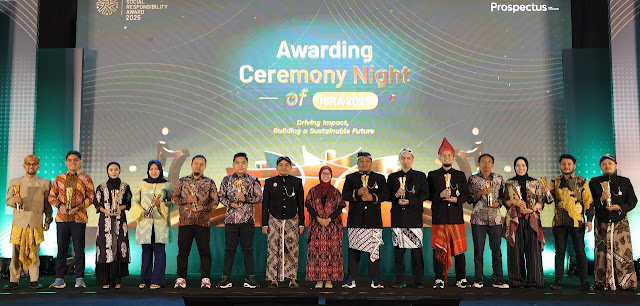 Bangun Desa, Pemberdayaan Perempuan, Hingga Lingkungan, Pertamina Regional Sumatra Panen Prestasi ISRA