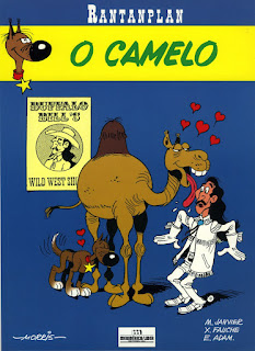 Rantanplan - O Camelo (Morris, M. Janvier, X. Fauche, E. Adam)