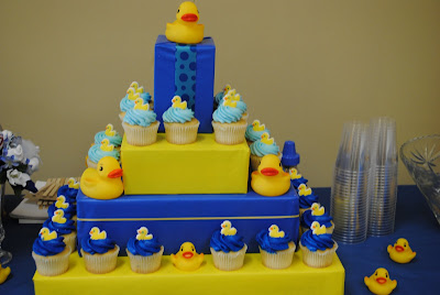 Rubber Duckie Baby Shower Theme on Design Dazzle  Rubber Ducky Baby Shower