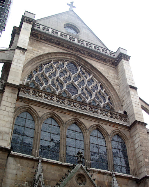 Église Saint-Séverin, Church of Saint-Séverin, Rue des Prêtres Saint-Séverin, Quartier de la Sorbonne, 5th arrondissement, Paris