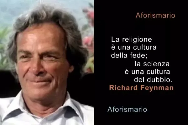 Foto di Richard Feynman