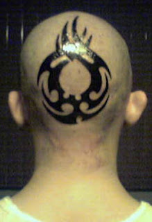 Head Tattoo Pictures - Head Tattoo Ideas