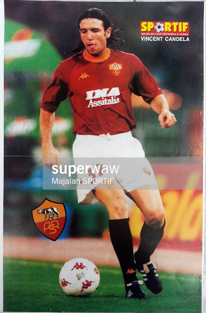 Vincent Candela AS Roma