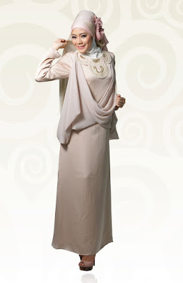 model gamis pesta