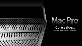 mac pro, 8 core, 8 coeurs