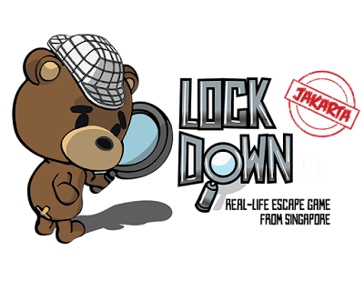 [Escape Games] Lockdown Indonesia info , harga, review, keterangan dan alamat.