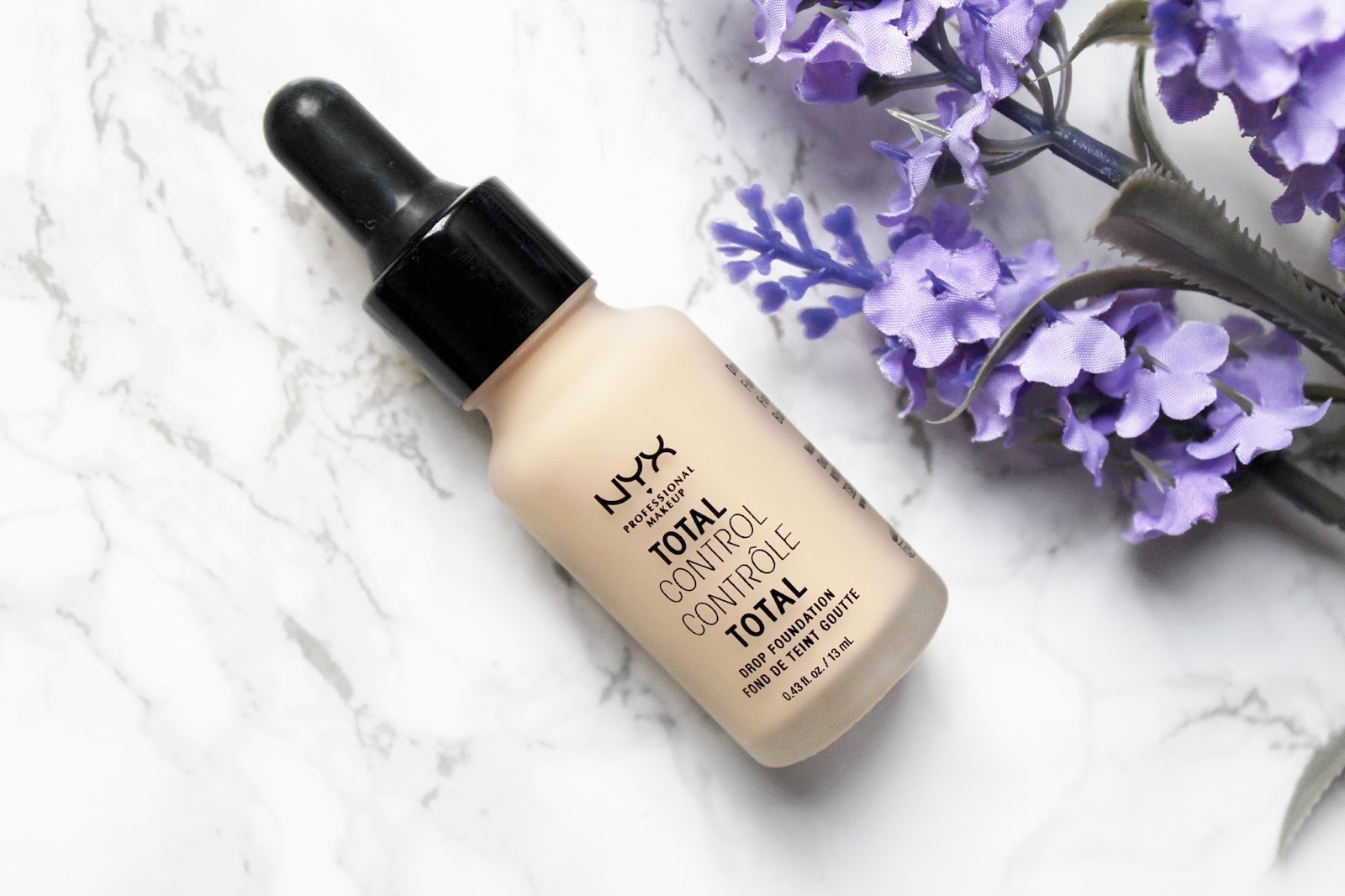 NYX Total Control Drop Foundation Review 