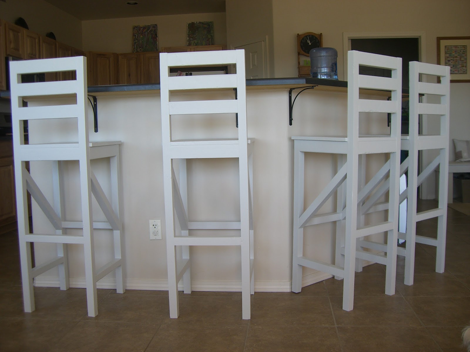 Homemade Bar Stool Plans