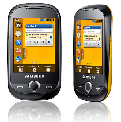 The Samsung Corby Mobile Phone