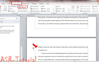 Cara Membuat Halaman Berbeda dengan Section Break di Microsoft Word_1