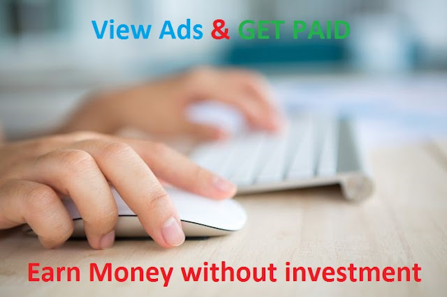 Earn money without investment (PTC)