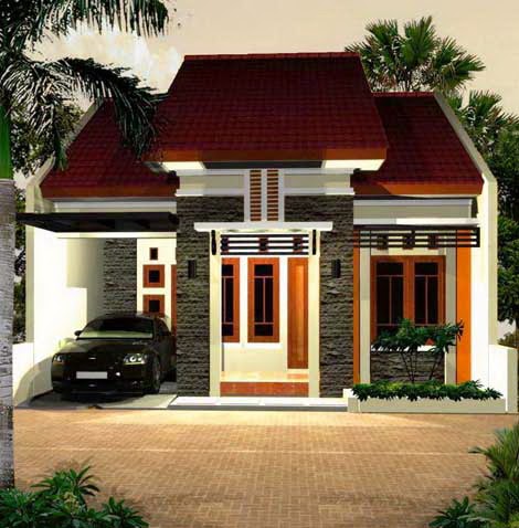 Desain Rumah  Minimalis  satu  lantai  2019 Gambar Model 