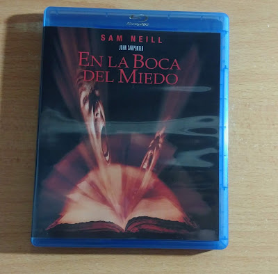 john carpenter blu-ray boca del miedo terror película