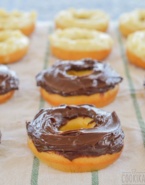 Boston Cream Donuts