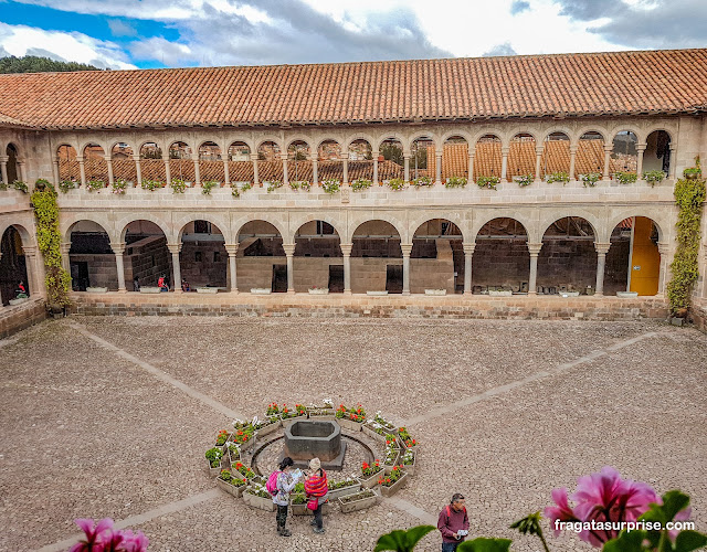 Qoricancha/ Convento de Santo Domingo, Cusco, Peru